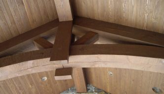 df timber truss roof