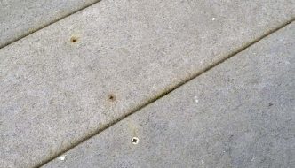 composite decking on back porch