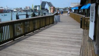 ipe boardwalk at johns pass