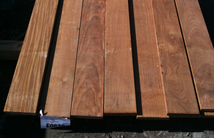 one by four ipe boards