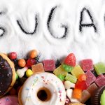 sugar and yummy foods high in sweets