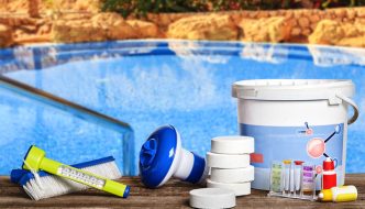 chlorine tablets for swimming pool water and ph testing