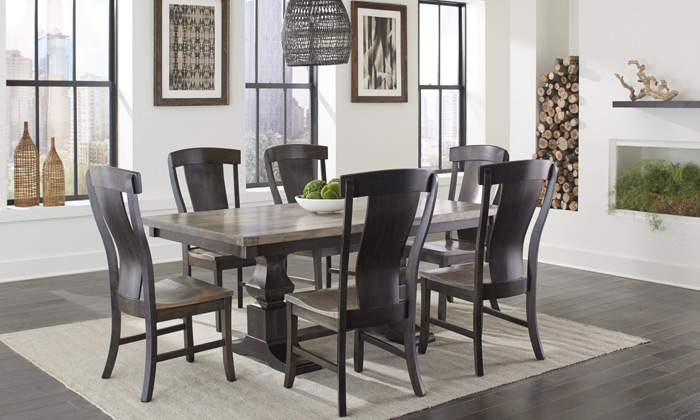 contemporary dining furniture at willow furniture and design