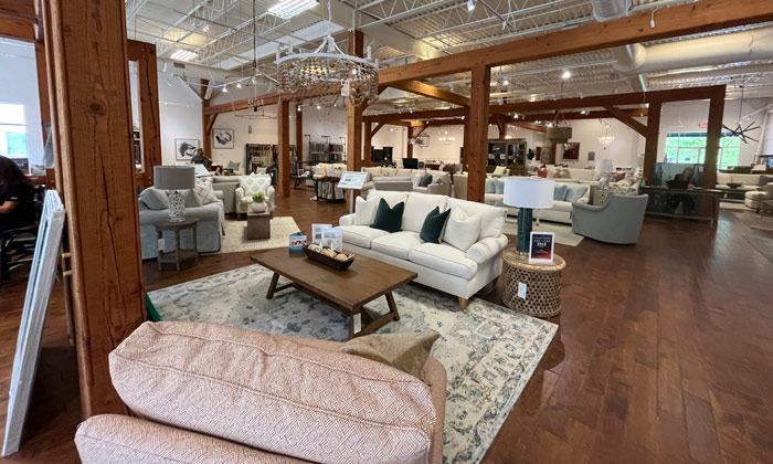 willow furniture bedford hills showroom