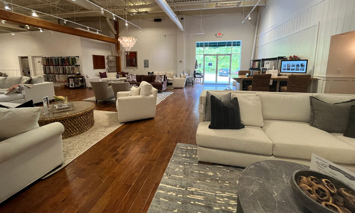 willow furniture interior view