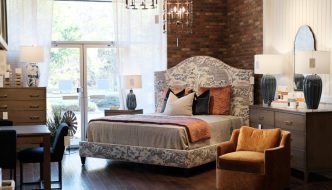 bedroom set in Willow Furniture & Design
