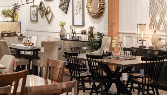 dining tables assortment at Willow Furniture