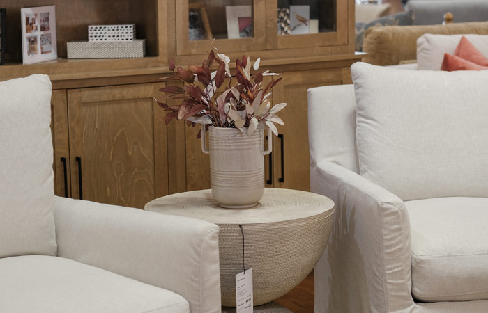 living room chairs at Willow Furniture