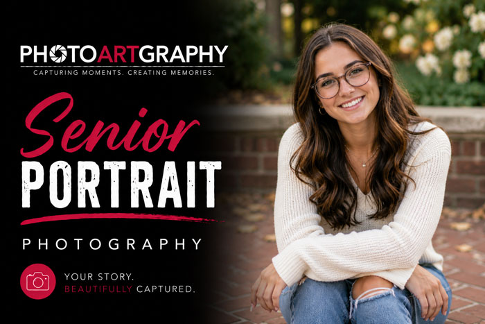 creative portraits for seniors by PhotoArtGraphy