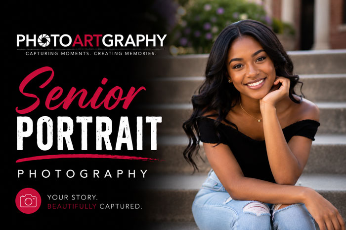 customized senior photos with PhotoArtGraphy