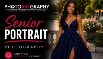 formal senior photos by PhotoArtGraphy