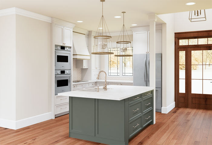 Micah Jensen: full home remodel, kitchen