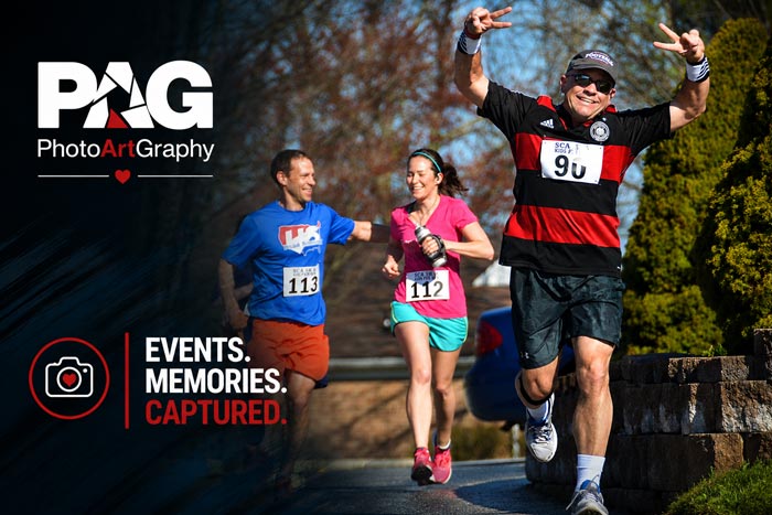 PhotoArtGraphy event photography of a community running event in Shrewsbury, PA